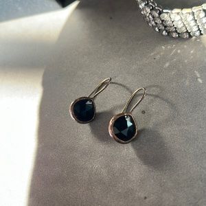 Onyx handmade earrings